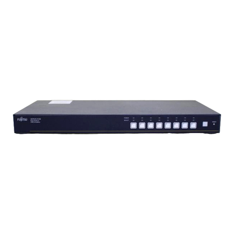 Fujitsu FS-1004MU User manual