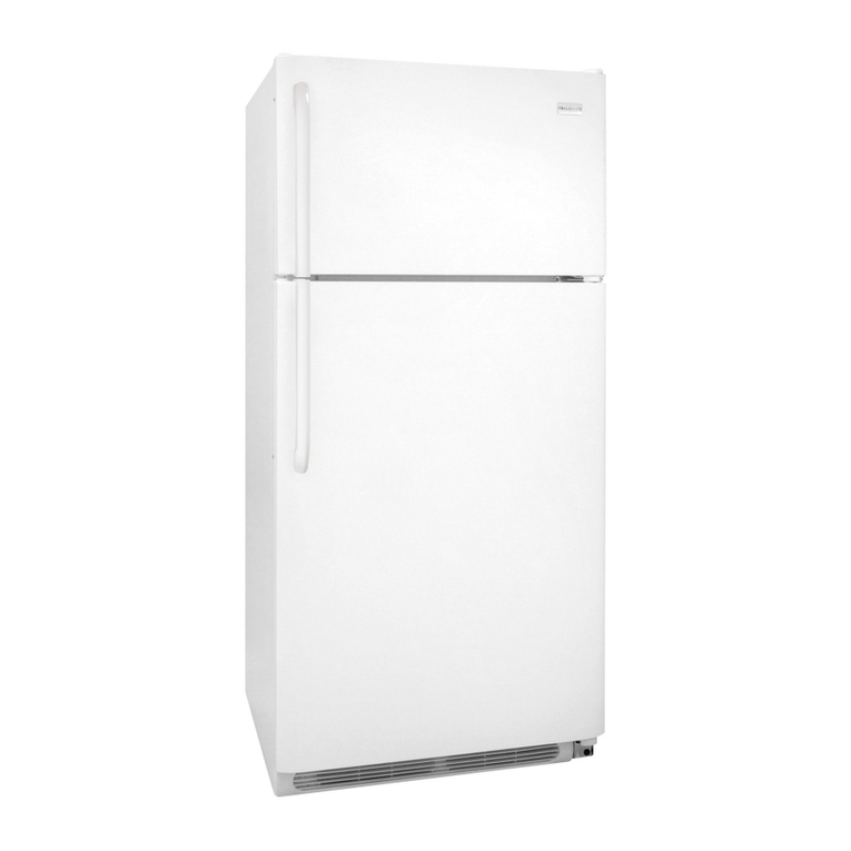 Frigidaire 242063800 Important safety instructions