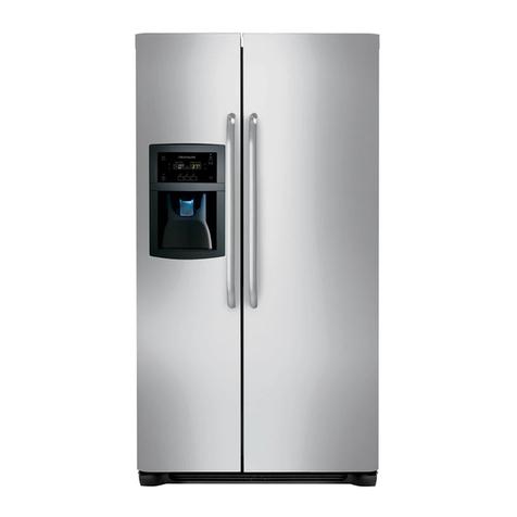 Frigidaire 242063600 Important safety instructions