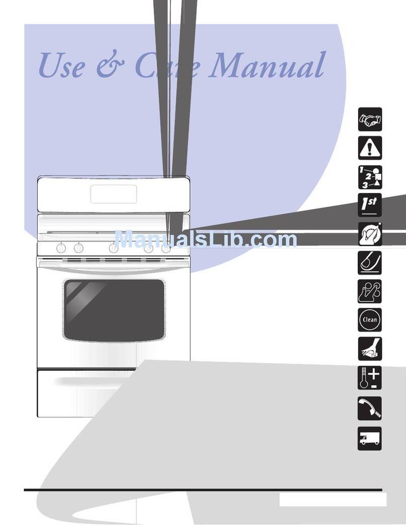Frigidaire ES340 Use & care guide Frigidaire ES340 Use & care guide