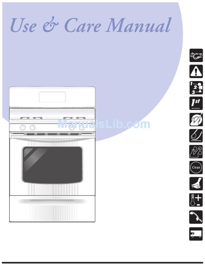 Frigidaire ES330 User manual