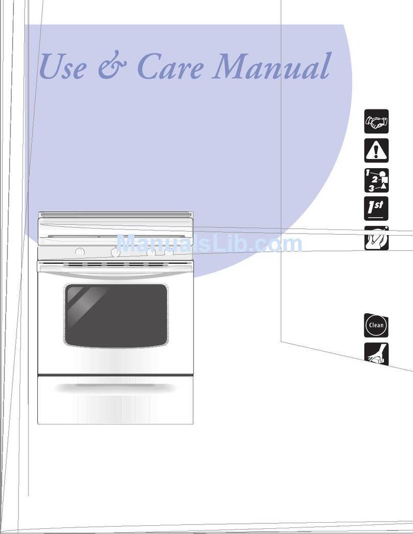 Frigidaire 316417130 User manual