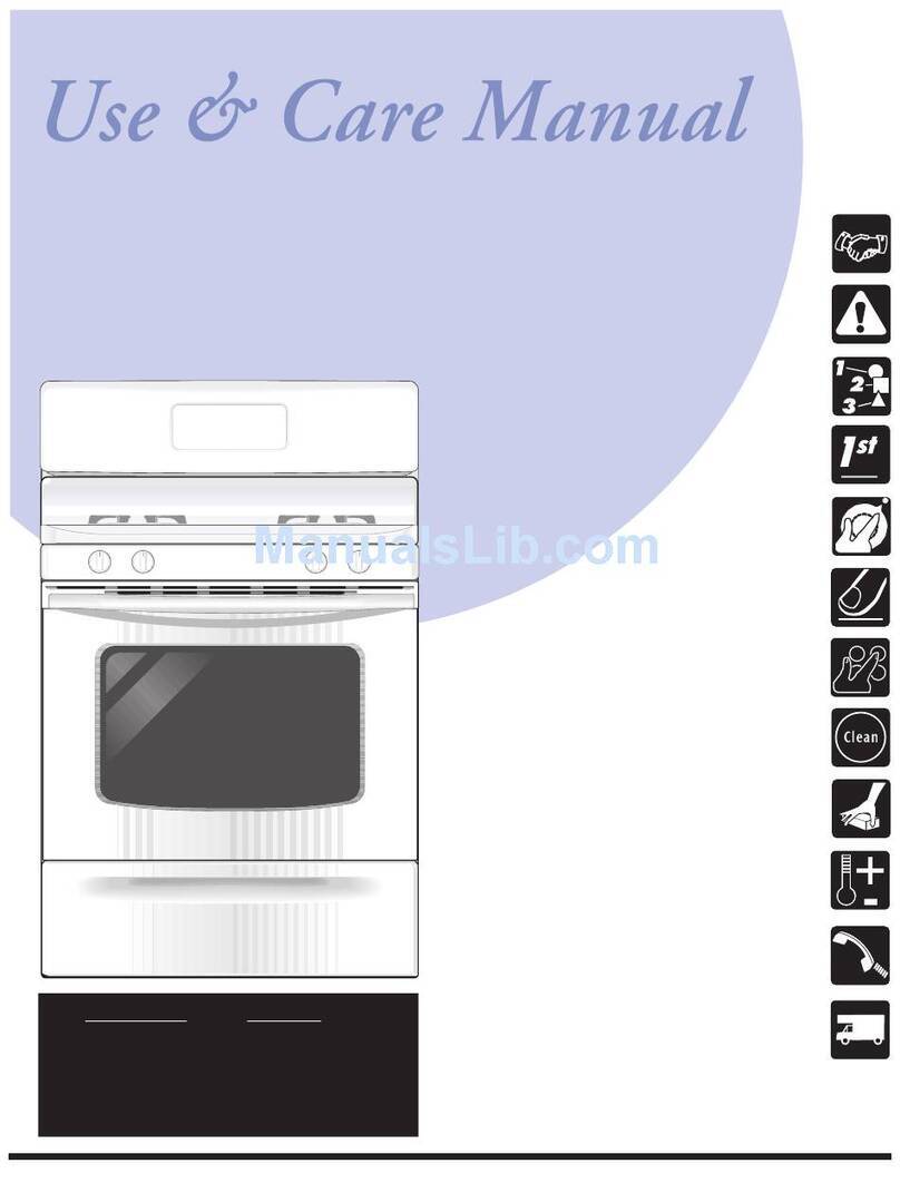 Frigidaire 316417121 User manual