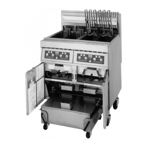 Frymaster H14 Series User manual