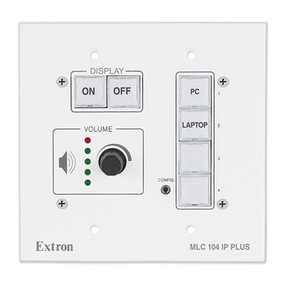 Extron electronics MediaLink MLC 104 Plus Series User manual