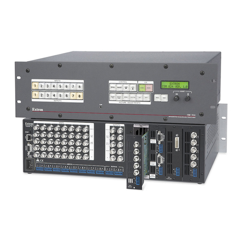 Extron electronics ISM 824 User manual Extron electronics ISM 824 User manual