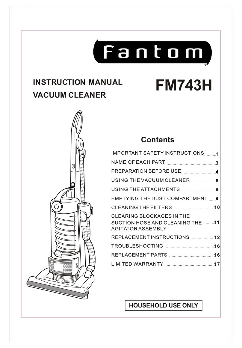 Fantom FANTOM FM743H User manual