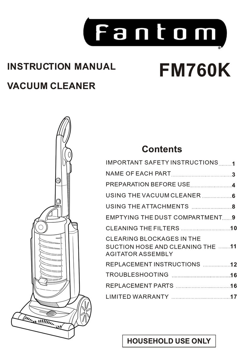 Fantom FANTOM FM760K User manual Fantom FANTOM FM760K User manual