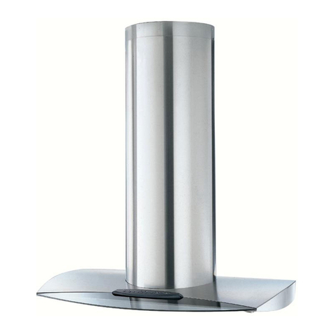 Faber Axia Isola Island Mount Canopy Rangehood installation instructions Faber Axia Isola Island Mount Canopy Rangehood installation instructions