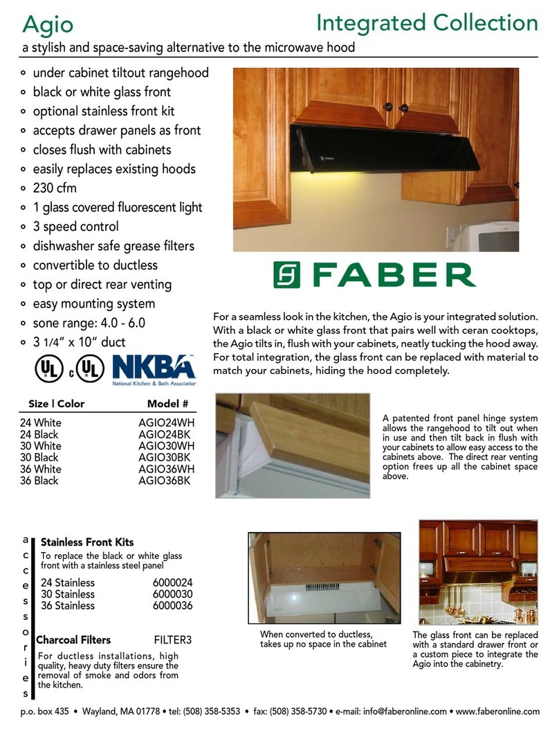 Faber 607405/630006623 User manual