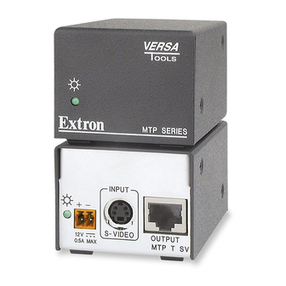 Extron electronics VERSATOOLS MTP User manual