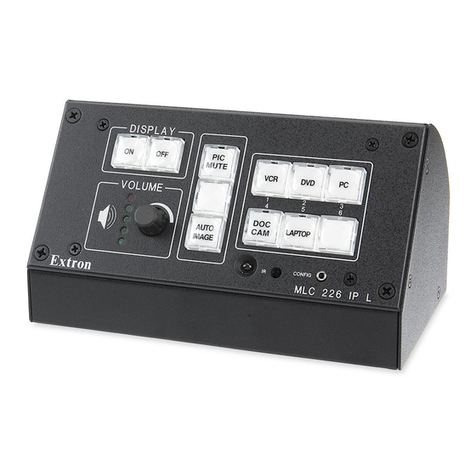 Extron electronics MLC 226 IP Series Specifications
