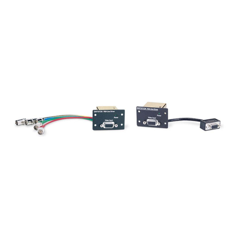 Extron electronics DAS101CM Series User manual