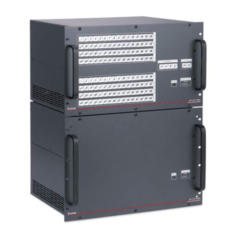 Extron electronics 64 Series Specifications