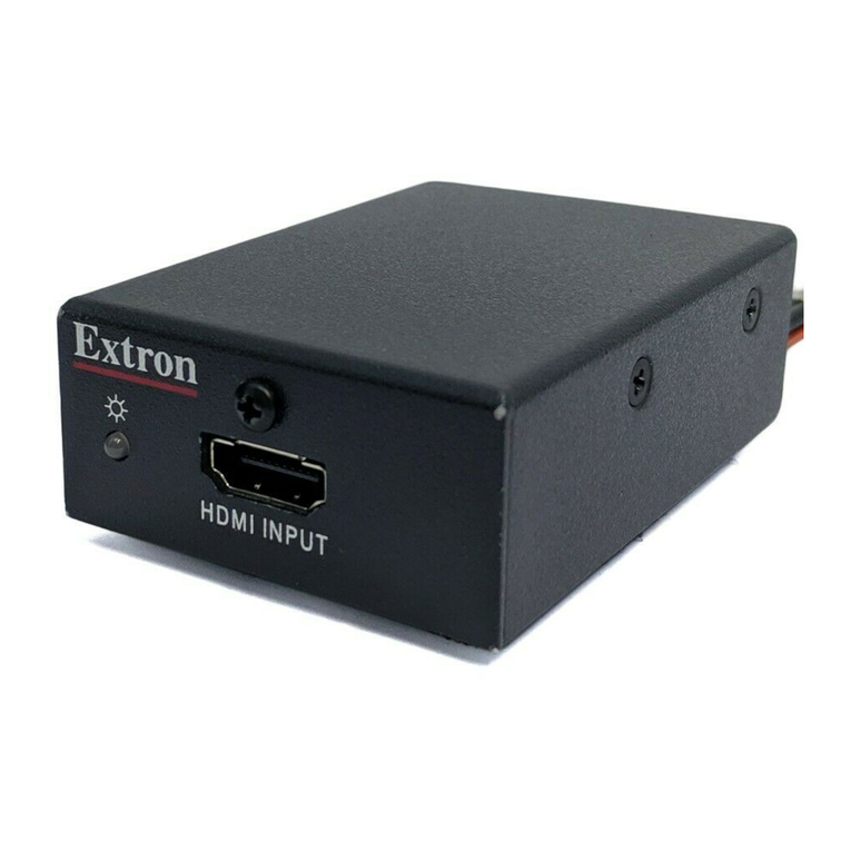 Extron electronics Equalizer HDMI 101 User manual