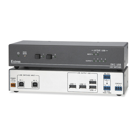 Extron electronics RSB129 User manual