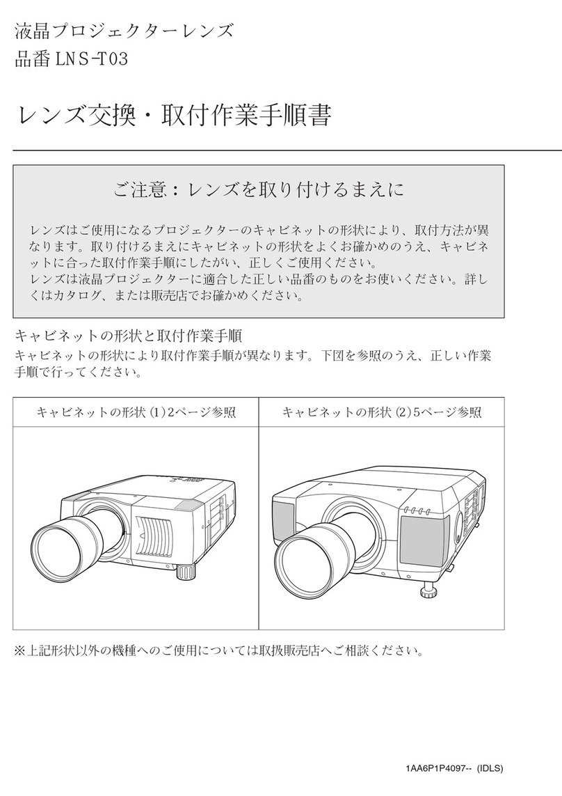 Fisher LNS-T03 User manual Fisher LNS-T03 User manual