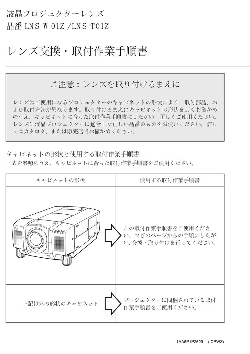 Fisher LNS-T01Z owner's manual