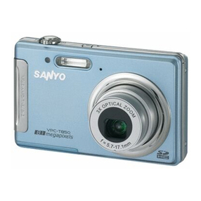 Sanyo VPC-T850 User manual