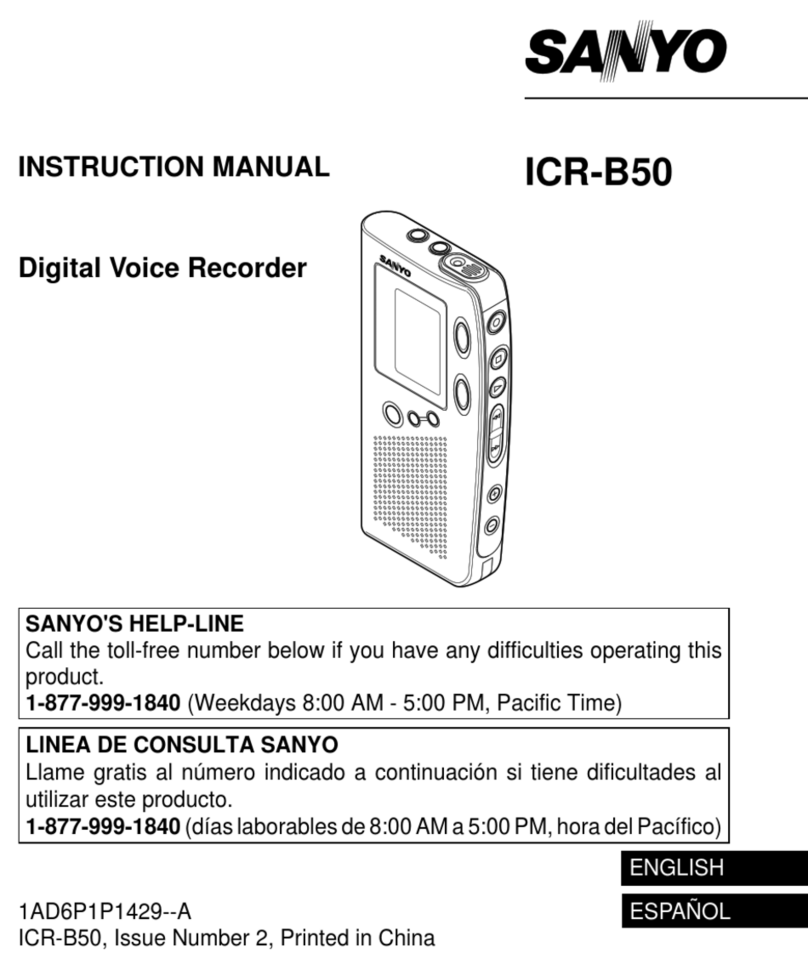 Fisher ICR-B50 User manual