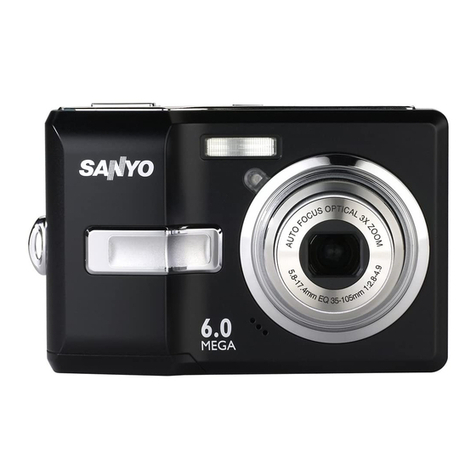 Sanyo VPC-S670 User manual