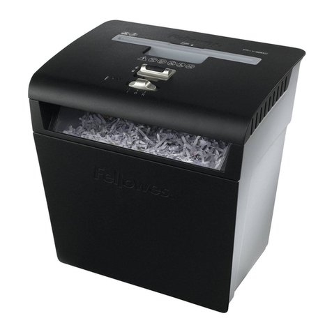 Fellowes P-8C user manual