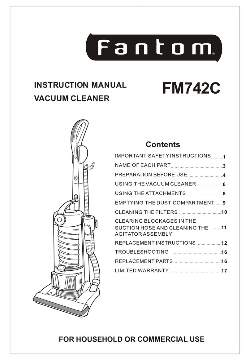 Fantom FM742C User manual