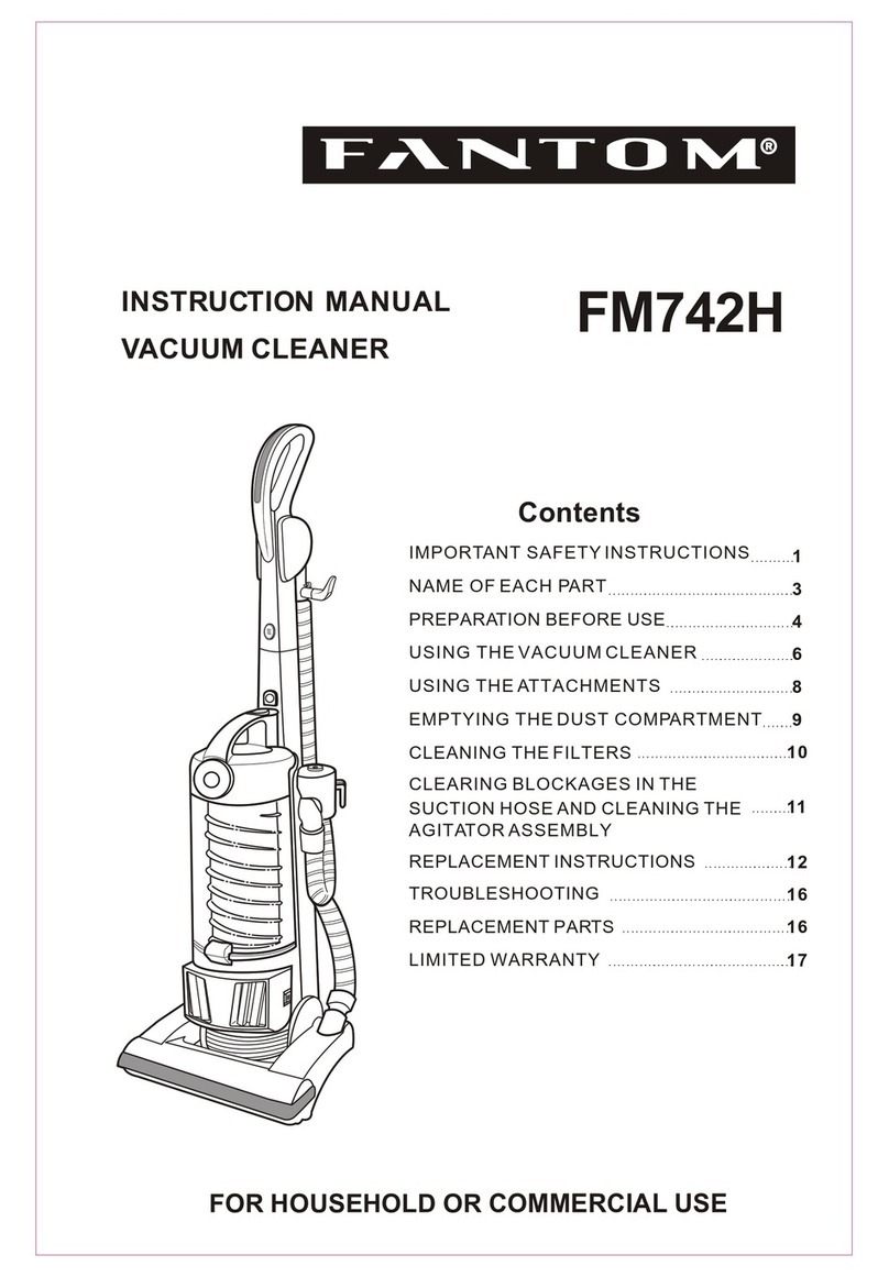 Fantom FM742H instruction manual