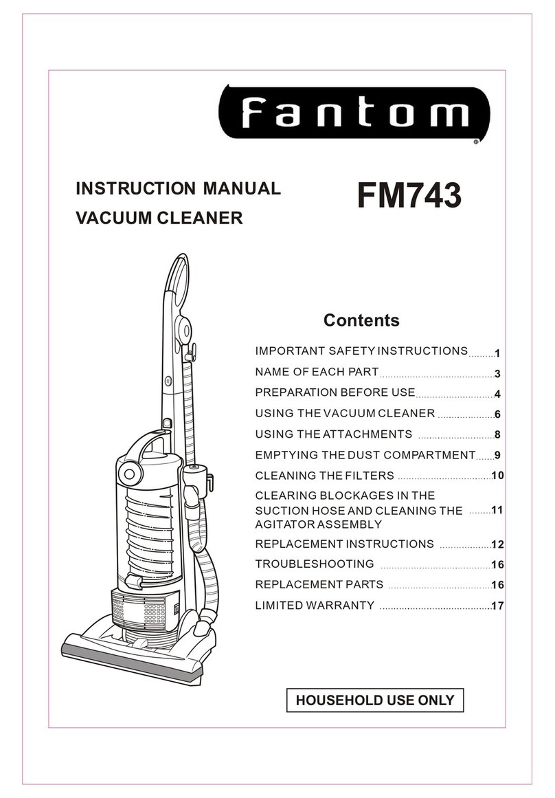 Fantom FM743 instruction manual