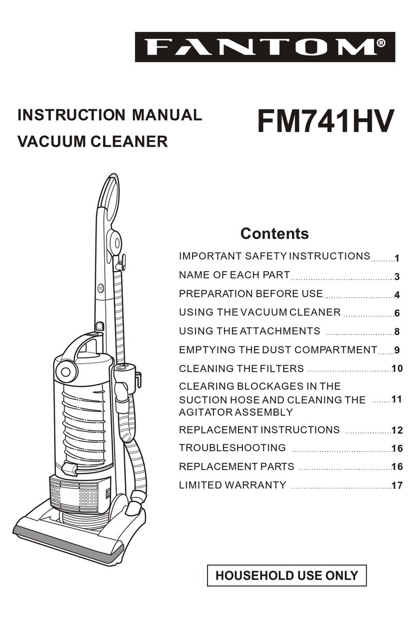 Fantom FM741HV User manual Fantom FM741HV User manual