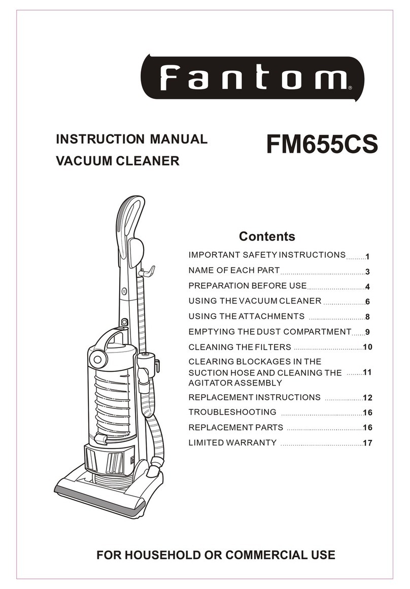 Fantom FM655CS User manual