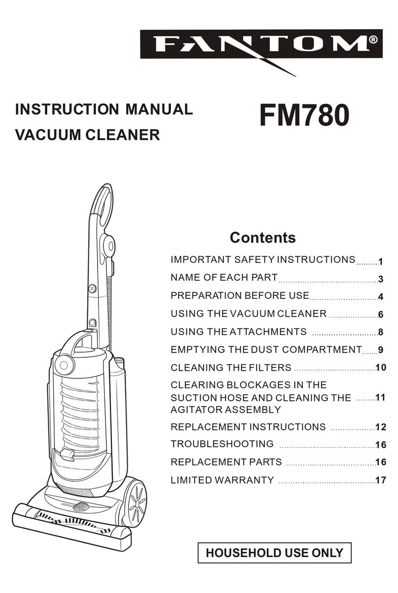 Fantom FM780 instruction manual