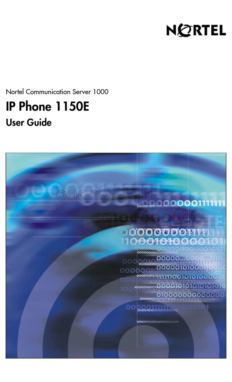 Nortel 1150E user guide