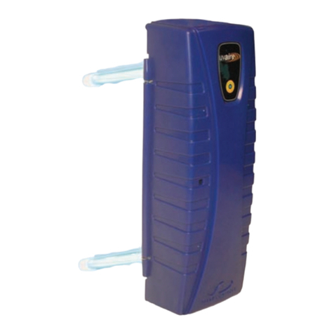 Field Controls UV-Aire UV-18X User manual
