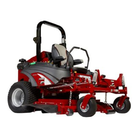 Ferris 5000/61RCE Operator's manual