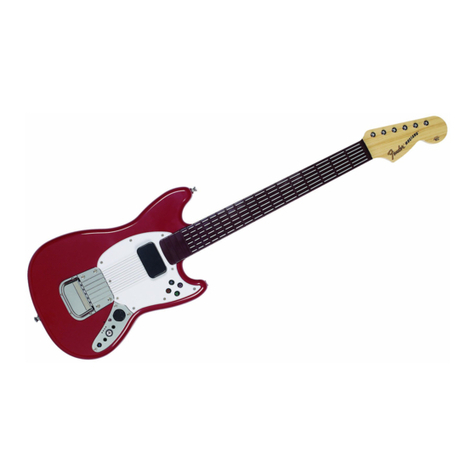 Fender ROCKBAND 3 user manual