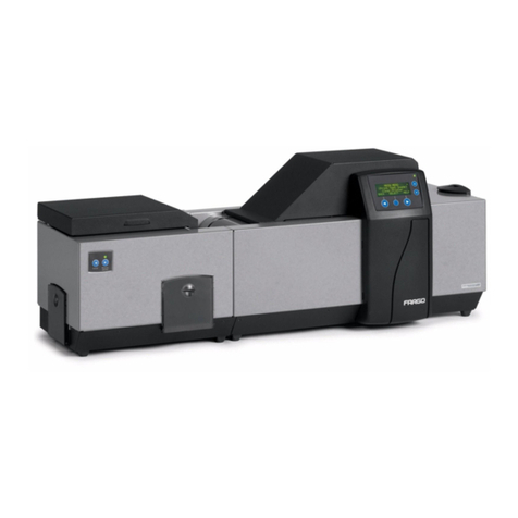 Fargo HDP600-LC CR100 User manual