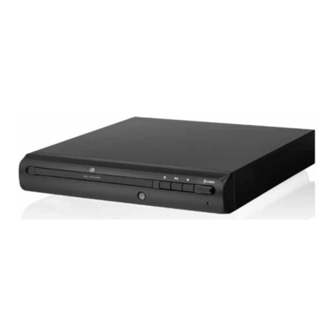 GPX D190B user guide