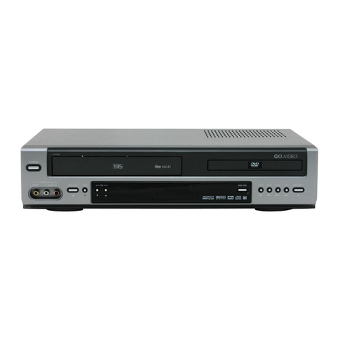 GoVideo DV1030 user guide