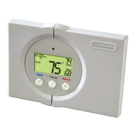 Goodman TSTAT G2200C Brochure & specs