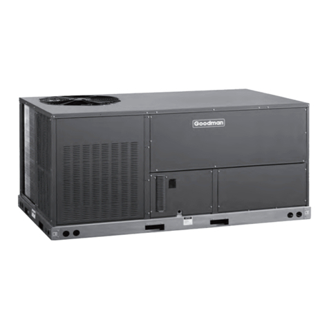 Goodman SS-CPG36-72 User manual