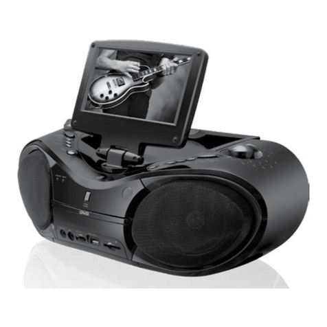 GPX 1807-0706-10 User manual