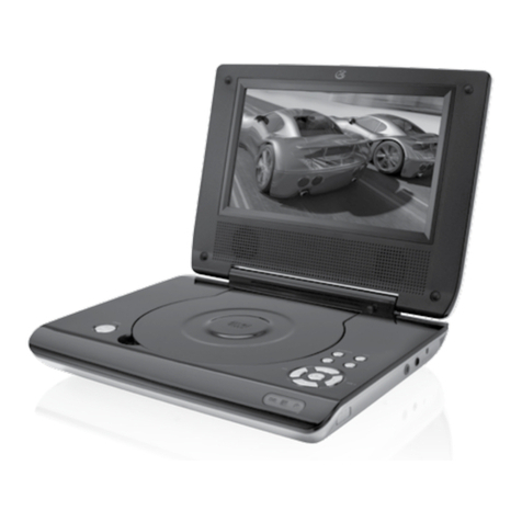 GPX 1427-0601-10 User manual
