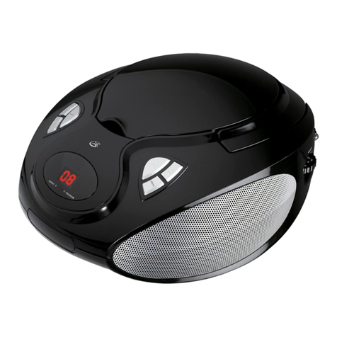 GPX BC111B user guide