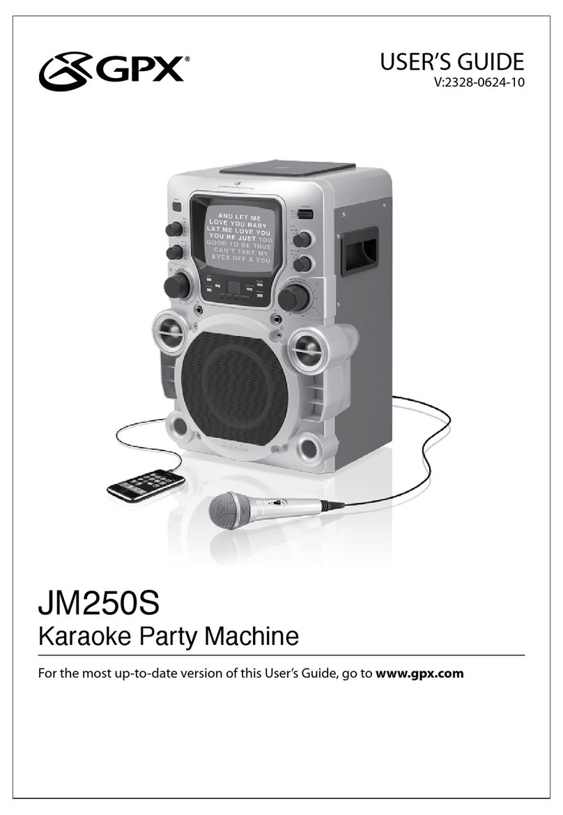 GPX 2328-0624-10 user guide