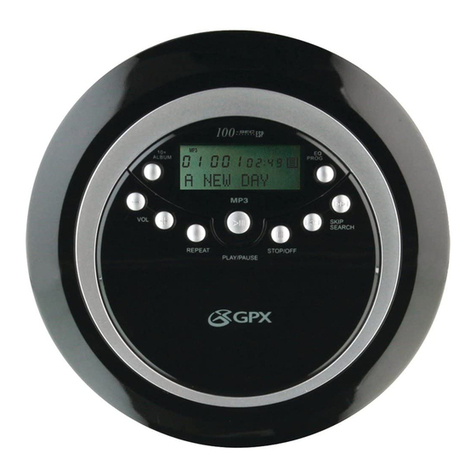 GPX 1400-0529-09 user guide