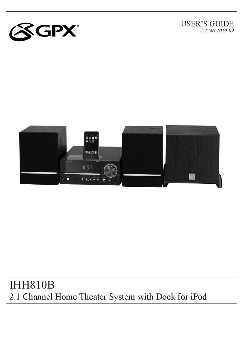 GPX IHH810B user guide
