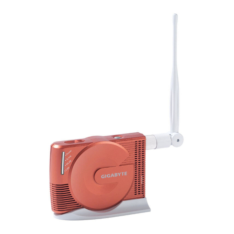 Gigabyte AirCruiser G GN-MD01 User manual