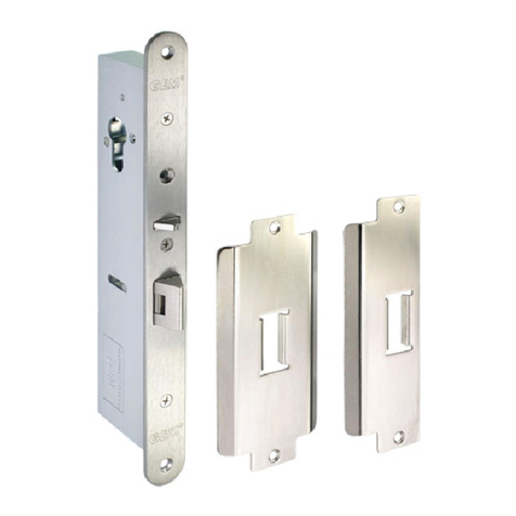 Gianni Industries Electromechanical Lock User manual Gianni Industries Electromechanical Lock User manual