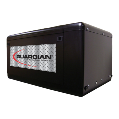Generac Power Systems Guardian 5410 Operating instructions